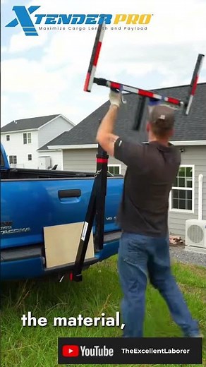 Xtender Pro™ Truck Bed Extender feat. TheExcellentLaborer