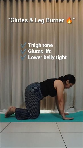 Leg Fat Burner at Home 🔥