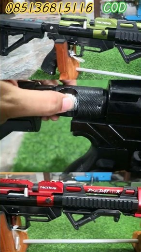 pcp predator mini 38 v1!!pcp simpel keren ready berbagai macam warna👍 #jualsenapan #predator