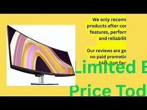 Dell UltraSharp U4924DW 49" Dual QHD Curved Monitor Review