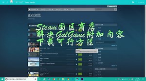 【2分钟干货】Steam国区获取GalGame附加DLC的两种简单方法