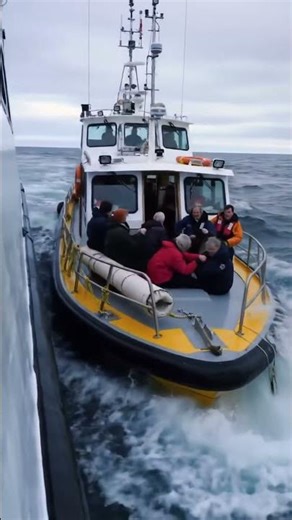 The incredible skill of this boat pilot! #skill