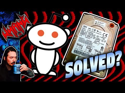 Reddit's SecretHDD Solved? - Tales From the Internet