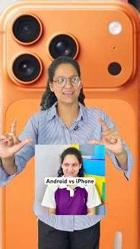 Android vs iPhone 😎😈 #iphone #androidvsiphone #android #shorts #shortvideo #afsanakhan007
