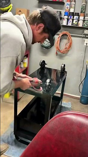 Harbor Freight Welding Cart Mod