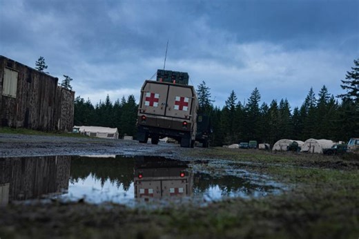Casualty care under pressure. I Corps' 62nd Medical Brigade trains for expeditionary medical operations at Joint Base Lewis-McChord | I Corps