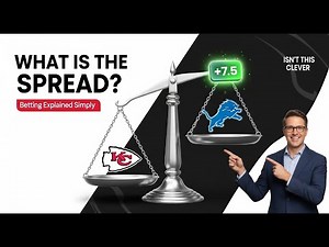 What is "The Spread"? NFL Point Spread Betting Explained Simply
