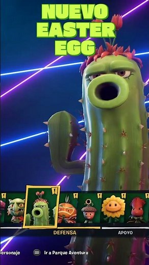 NUEVO EASTER EGG PVZ GW1 MOMENTO DIVERTIDO Plants vs. Zombies Battle for Neighborville SOLDIERDIEGO