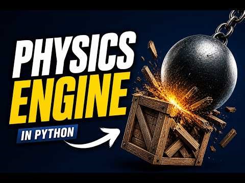 Physik Engine in Python? Here is how!
