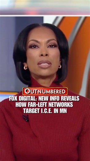 🚨FOX NEWS ALERT: New information uncovered by Fox reveals a complex network of far-left agitators who track and disrupt immigration operations across Minnesota. A review of encrypted group chats has uncovered how quickly protestors are mobilized including the street corner of this weekend’s deadly law enforcement-involved shooting. | Outnumbered Fox News