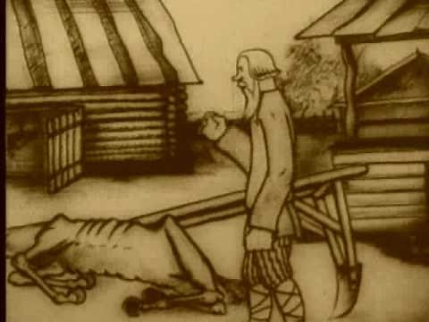 Soviet animated films: Growth Of Communist Party a