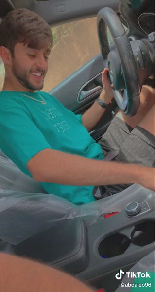 Exploring a Vehicle's Interior on a Sunny Day