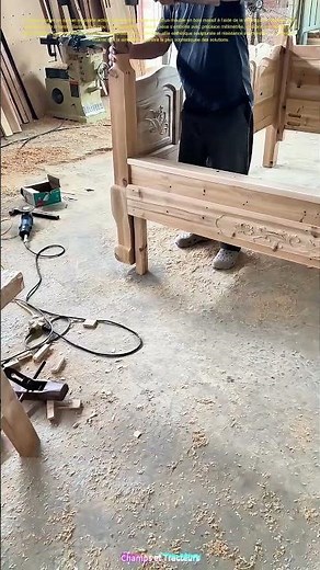 Assemblage sans clous : Comment la mortaise et la tenon réinventent la solidité du lit en bois