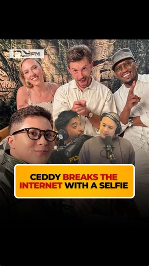 14 reactions | Malaysian creator @ceddyornot flew 20 hours to the US for Jurassic World: Rebirth and ended up breaking the internet. Not only did he interview the cast (yes, the real deal not AI!), he even scored a rare photo with them… something usually not allowed at junket interviews 狼 How? Just good vibes and a polite ask. Even Scarlet Johansson was chill: “That’s a big ask? It’s just photos!” Ceddy, you made Malaysia proud  #EHfly | Fly FM | Facebook