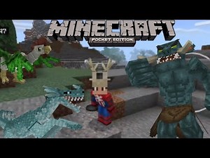 EL MEJOR MOD DE CRIATURAS MITOLOGICAS PARA MINECRAFT | TROLS , HADAS Y MÁS | MOD DE MINECRAFT