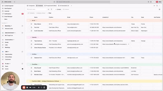Enrich Contact: Job Change Detection | Michael Gorodisher