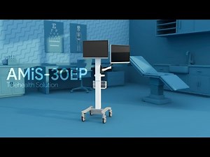 AMiS Pole-Based Cart: Improving Patient Outcomes with #Telehealth