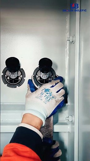Install three phase pad mounted transformer cased well