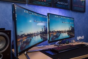 Review: A 34-Inch 3440x1440 Monitor is Great for Photo Editing, So is it Better if You Curve It?