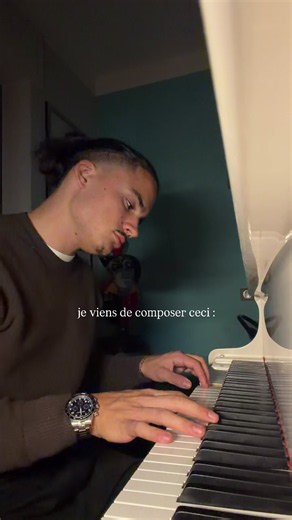 Je la sors ou pas ? — courte composition piano à partager