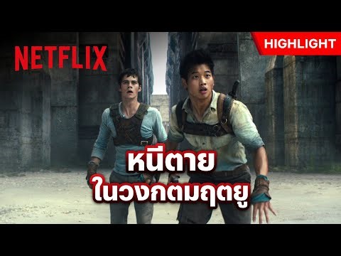 เมื่อจะโดนเขาวงกตขังตาย ทางเดียวที่ทำได้คือวิ่ง! - The Maze Runner | Netflix