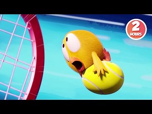 CHICKY | Game, Set, Chicky! | 2 Hours Compilation | KIDS & FAMILY CARTOON