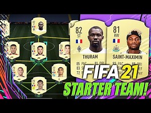 OUR CHEAP FIFA 21 STARTER SQUAD! - #FIFA21 Ultimate Team