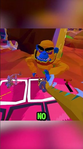 Was this TOO MEAN in UG VR?!