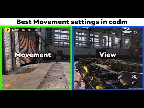 Best Movement Settings in COD Mobile