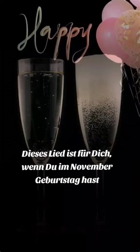 November Geburtstagslied - Schlager zum Feiern
