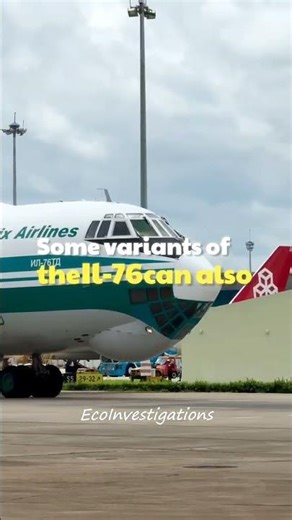 The Il-76 Candid A 50 Year Old Design Still Dominating the Skies #militaryaircraft #airforcestory