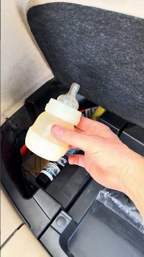 How to Open a Stuck Fuel Door: Emergency Release Location #automobile