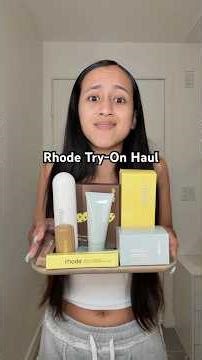Is Rhode ACTUALLY Worth It?! I tried EVERY product to find out 🧼🧴 #skincare #rhode #haileybieber