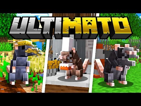 RATOS TRABALHADORES! - MINECRAFT ULTIMATO #03