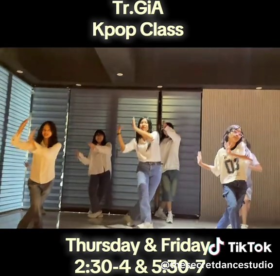 Kpop Class at The Secret Dance Studio
