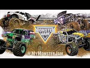 Monster Jam Intro 2015 Music [JUMBOSCREEN]