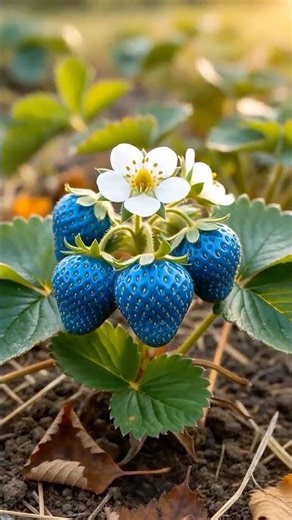 Wait... are Blue Strawberries actually REAL? 🍓💙