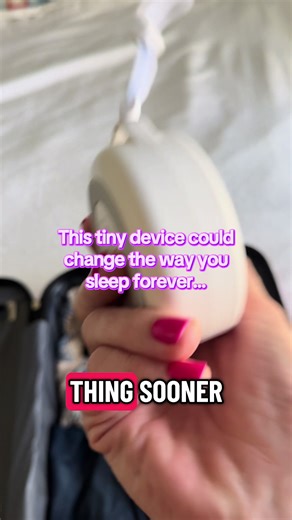 Say goodbye to restless nights & hello to deep, relaxing sleep 🌙✨ This portable sound machine has 21 calming nature sounds, wireless design & USB rechargeable convenience. Perfect for home, travel, or the office 💤 Grab yours today before they sell out! ⏳🛒 #TikTokMadeMeBuyIt #SleepBetter #RelaxationVibes #SoundMachine #SelfCareRoutine