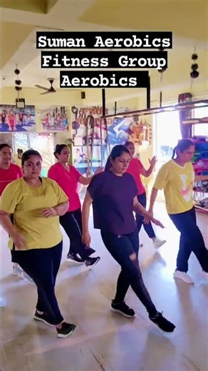 Weight Loss Workout Daily Group Aerobics fatlossworkout cardioworkout Suman Aerobics