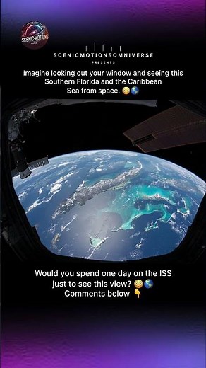 This Space Station View Changed How Humans See Earth 😳🌎