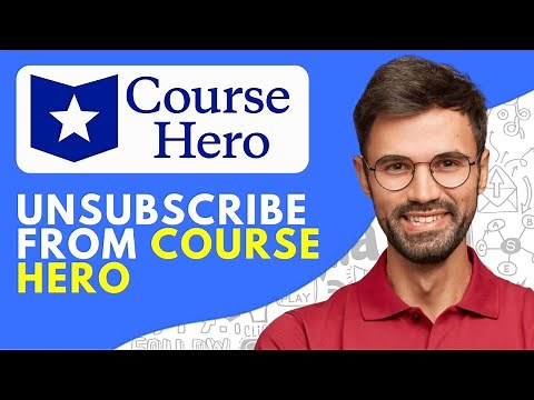 How to Unsubscribe From Course Hero (2026) How to Cancel Course Hero Subscription