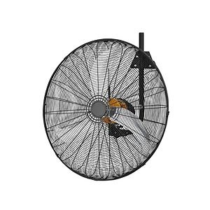 [Hot Item] Wide Angle Wind Big Wall Mounted BLDC Rotary Industrial Wall Fan