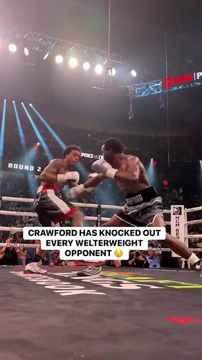Terence "Bud" Crawford’s run at 147 is legendary 🥊 #SpenceCrawford(via showtimeboxing) | ESPN Ringside