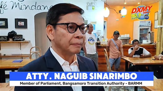 BTA Bill No.355 o Salamat Exelence Award pasado na sa 3rd at Final Reading ng parliament! Masaya si Member of Parliament Atty. Naguib Sinarimbo matapos na maipasa sa ikatlo at huling pagbasa ang Parliament Bill No.355 o ang Salamat Exellence Award for Leadership o SEAL 2025 na kanyang inihain sa parliamento. Ayon kay MP Sinarimbo, sng batas ay iniaalay sa alala ng Founding Chair ng Moro Islamic Liberation Front, Sheikh Salamat Hashim, sa pag-asang mas maraming Bangsamoro leaders ang susunod sa i