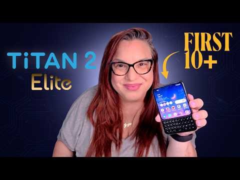 Unihertz Titan 2 Elite - First 10+ Things To Do! (Tips & Tricks)