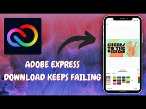Why Adobe Express Won’t Download Your Project (and How to Fix It) - 2025