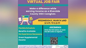 Job Fair to Fill Caregiver Positions Set for Wednesday