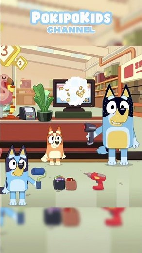 Watch Bluey Have the BEST Day Ever! 🌳 | Hammerbarn and Supermarket