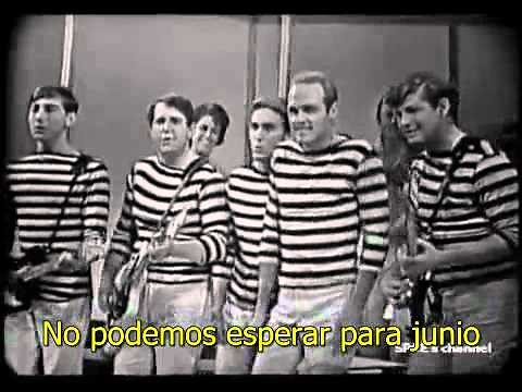 The Beach Boys Surfin USA 1963 clip with David Marks SUBTITULADO