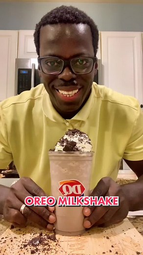 Delicious Oreo Milkshake Recipe